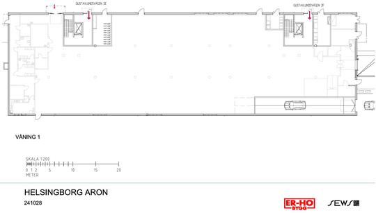 Våningsplan 1 (Markplan)